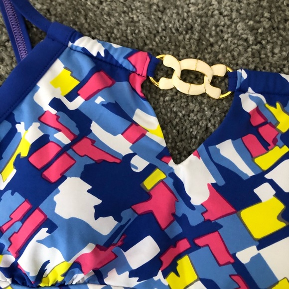 Perry Ellis Tankini - Picture 2 of 3